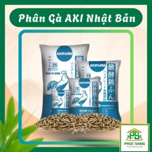 Phân Gà Nhật AKI 1kg