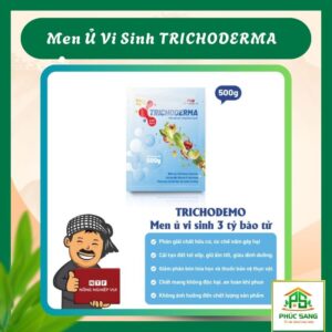 Men Ủ Vi Sinh TRICHODERMA 1kg